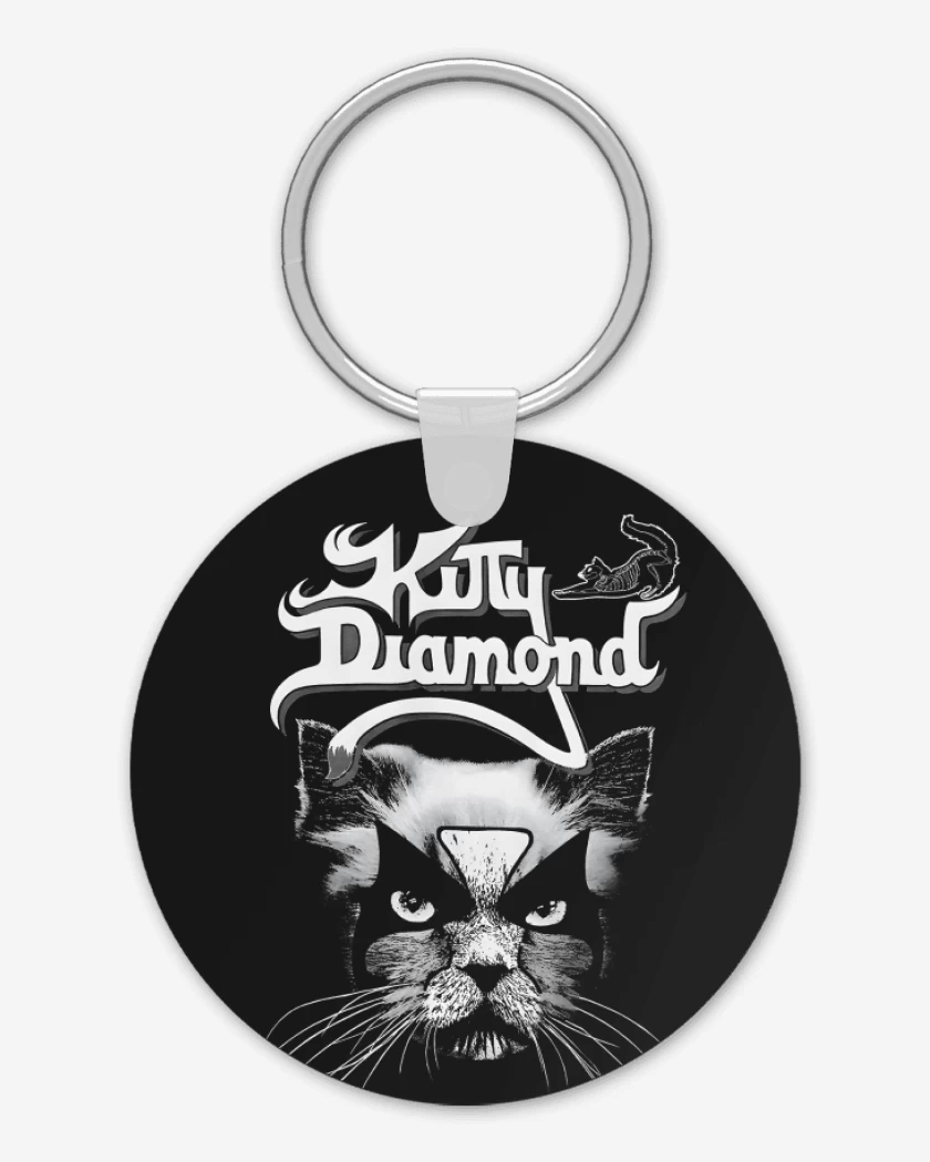 Llavero Kitty Diamond
