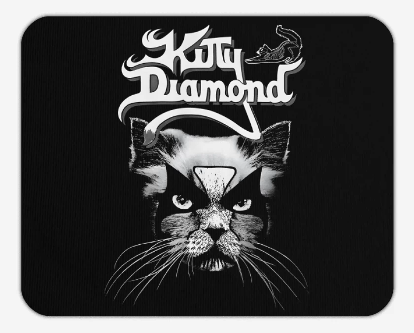 Mousepad Kitty Diamond
