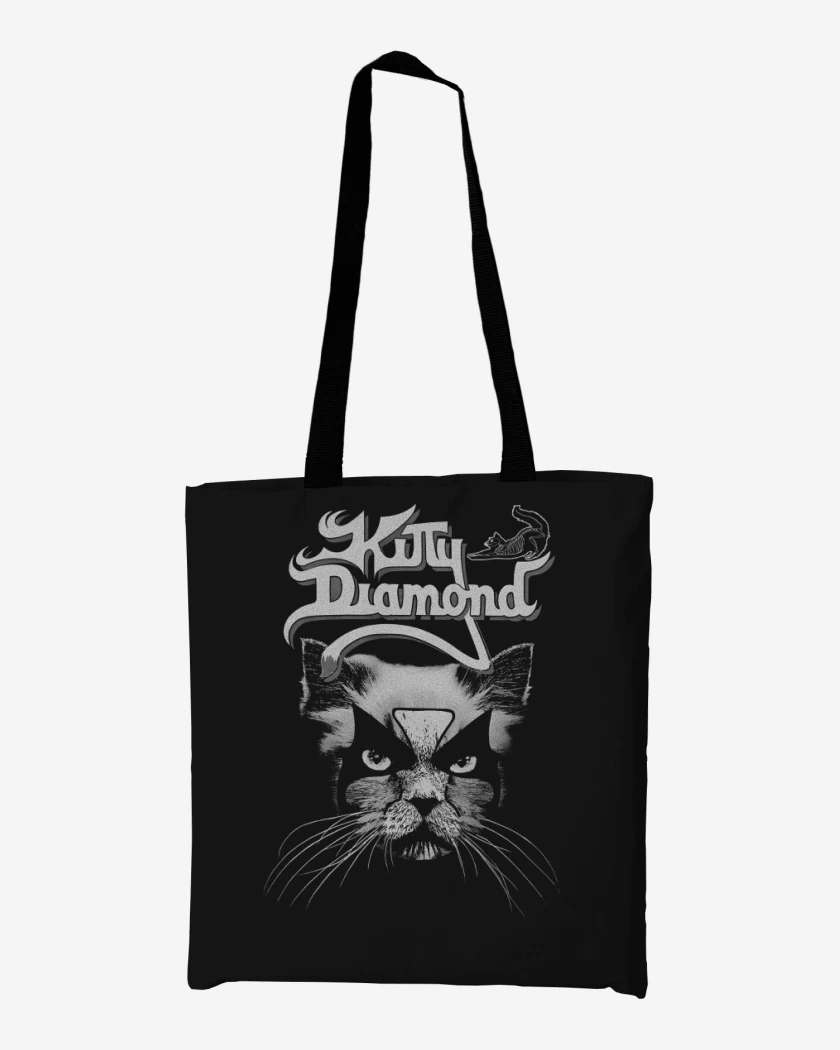 Totebag Kitty Diamond