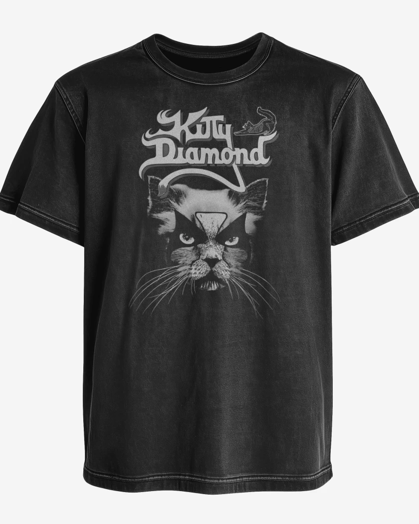 Polera desgastada Kitty Diamond