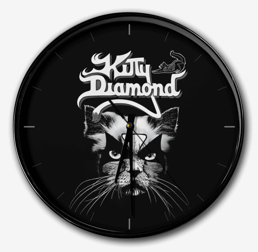 Reloj Negro de Kitty Diamond