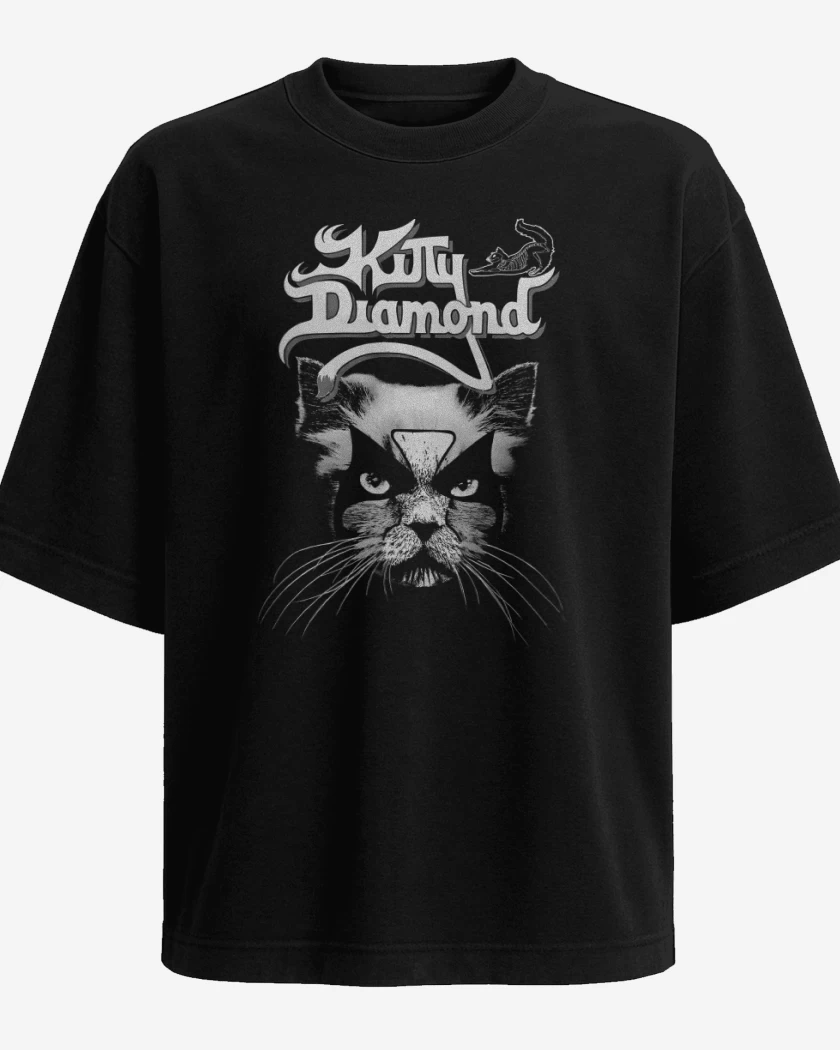 Polera Oversize Kitty Diamond