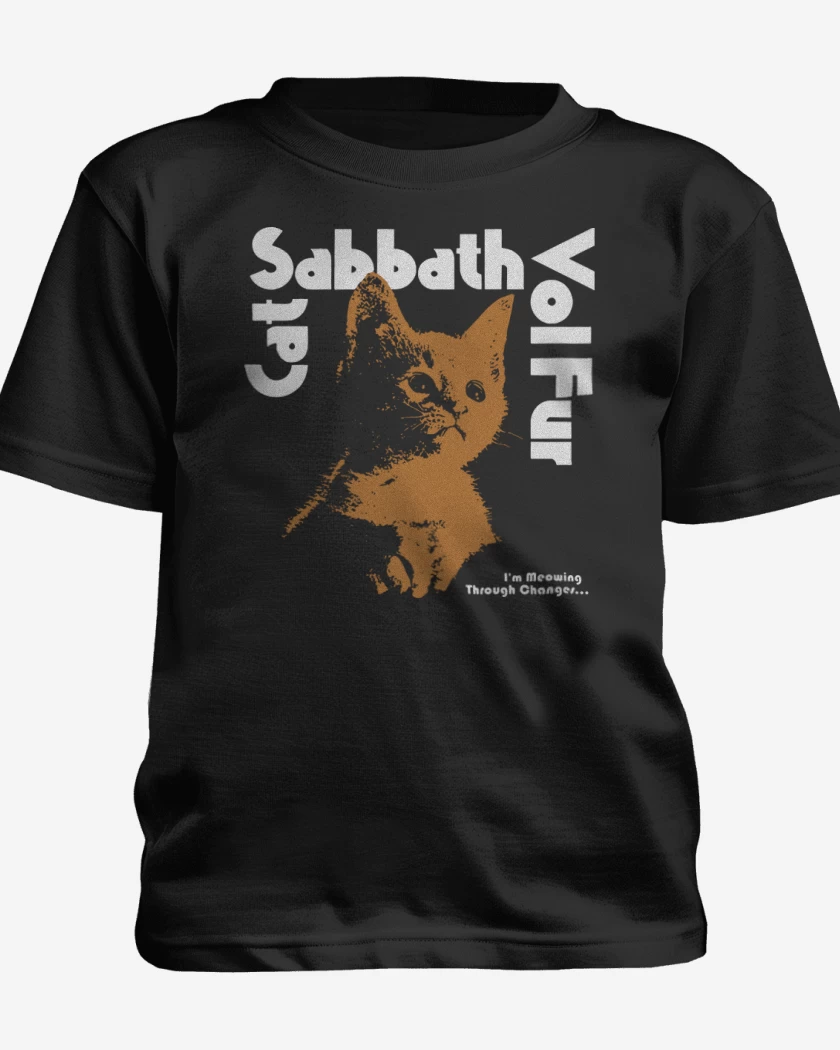 Polera de niño Negro de Vol Furr