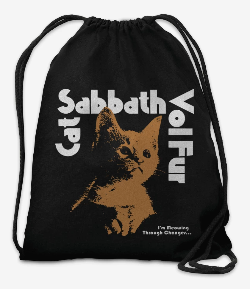 Mochila Negro de Vol Furr