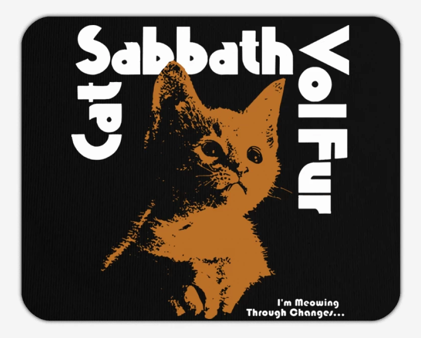 Mousepad Vol Furr