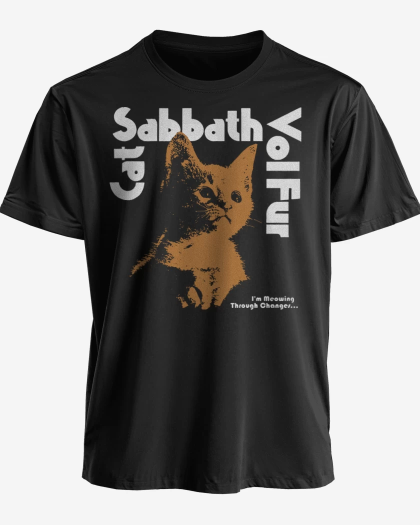 Polera premium Negro de Vol Furr