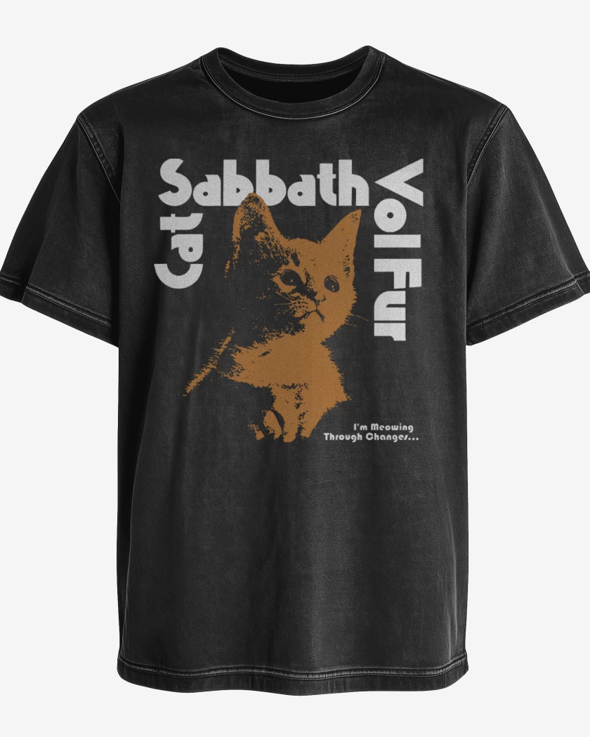 Polera desgastada Vol Furr