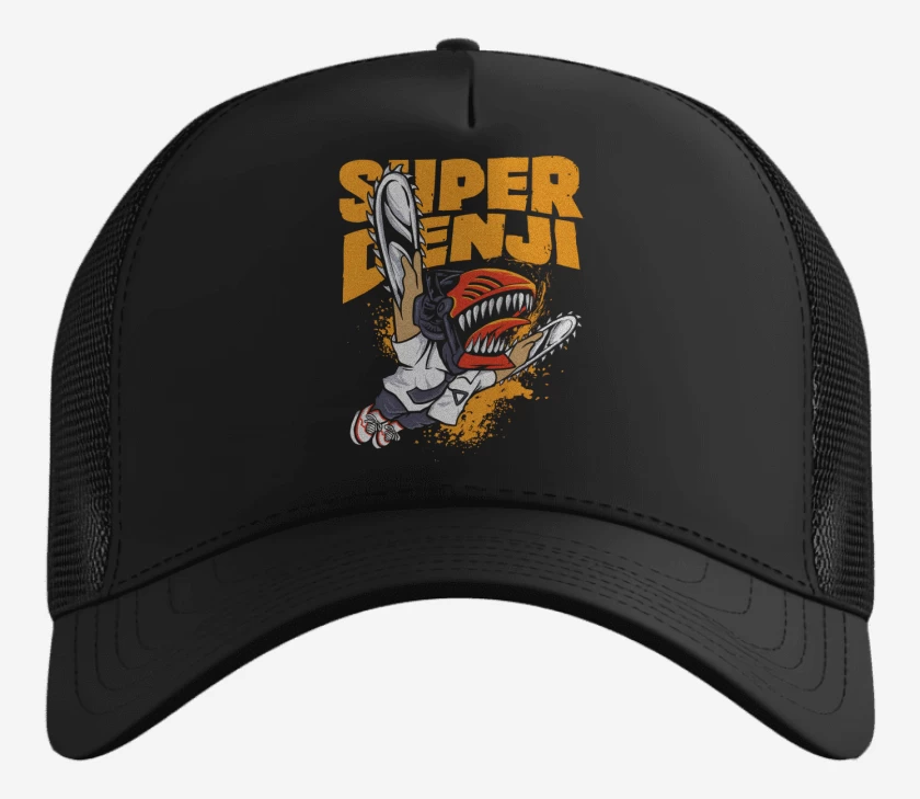 Gorro Negro de Super Denji World
