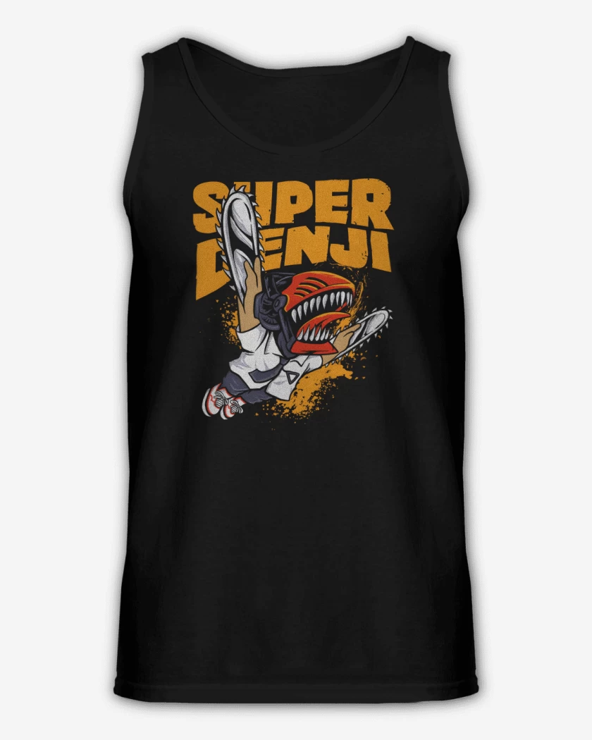 Sudadera Negro de Super Denji World