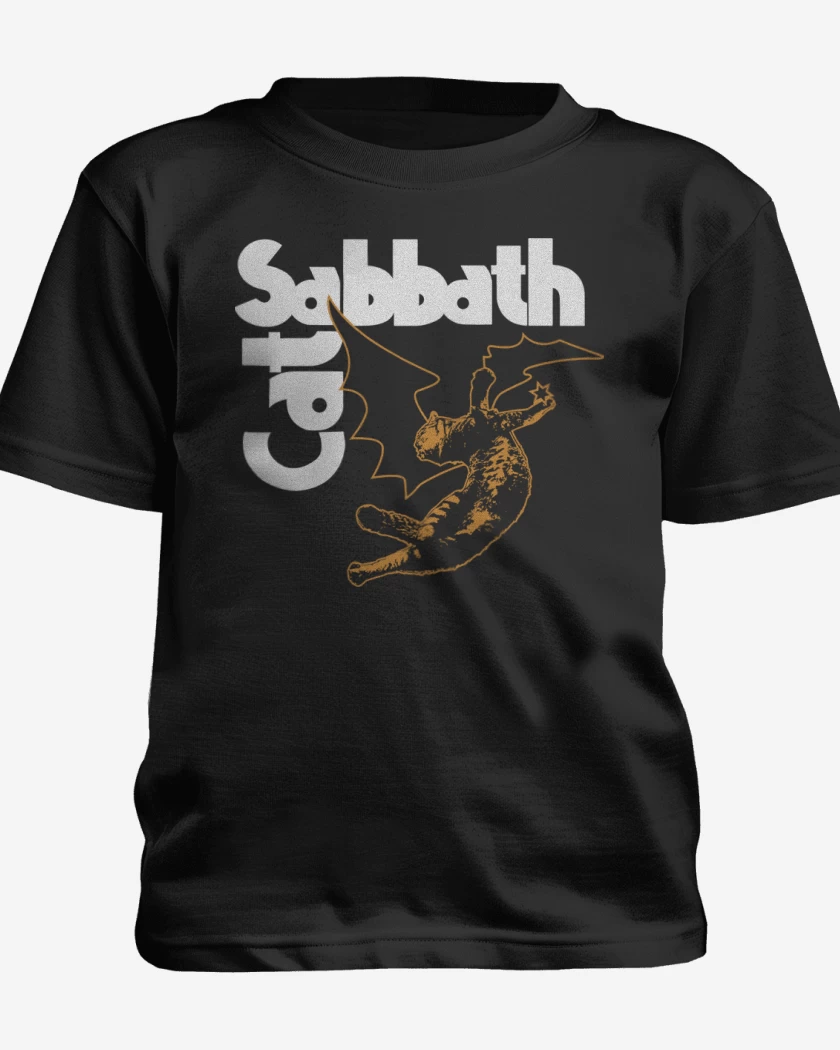 Polera de niño Negro de Fallen Cat