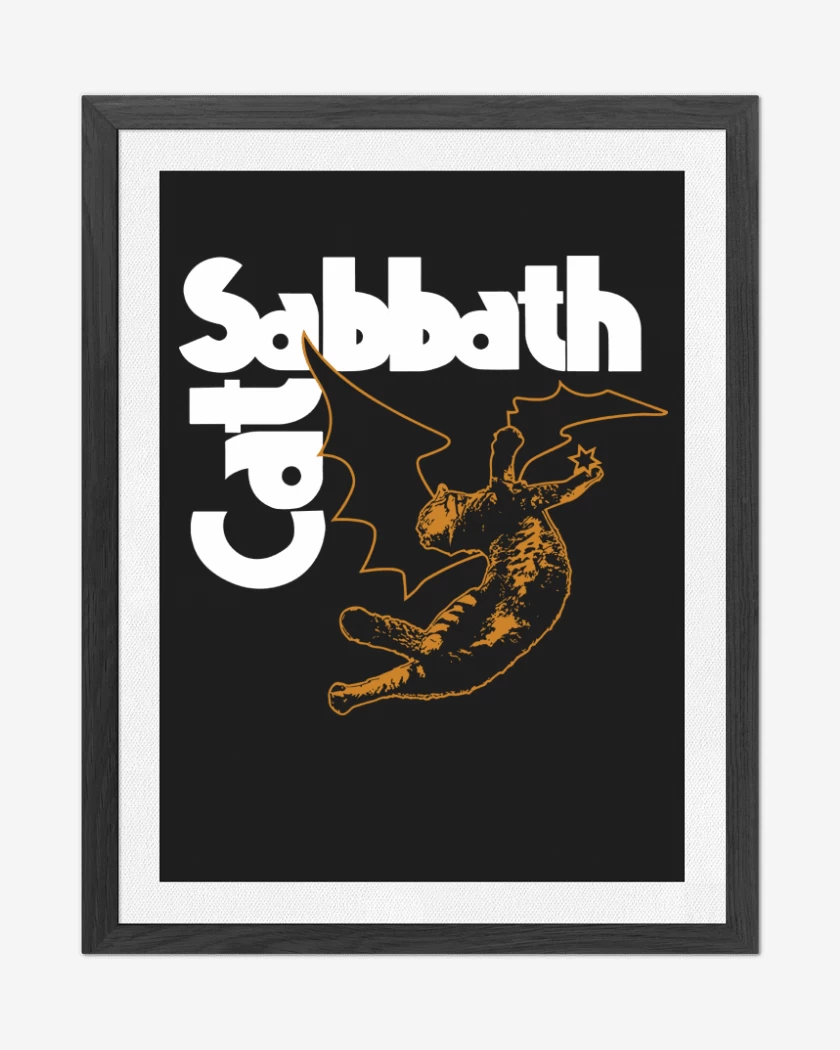 Cuadro decorativo Fallen Cat