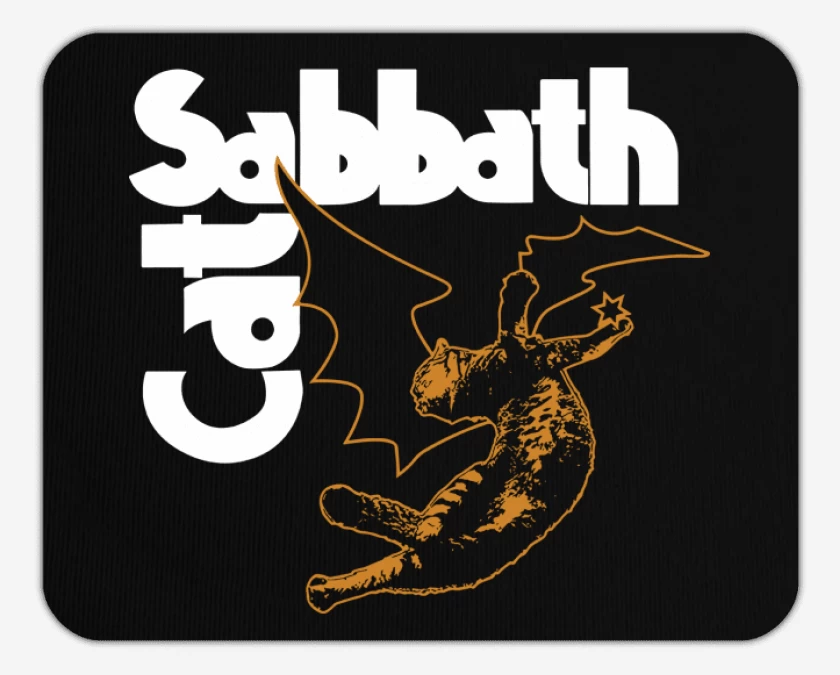 Mousepad Fallen Cat