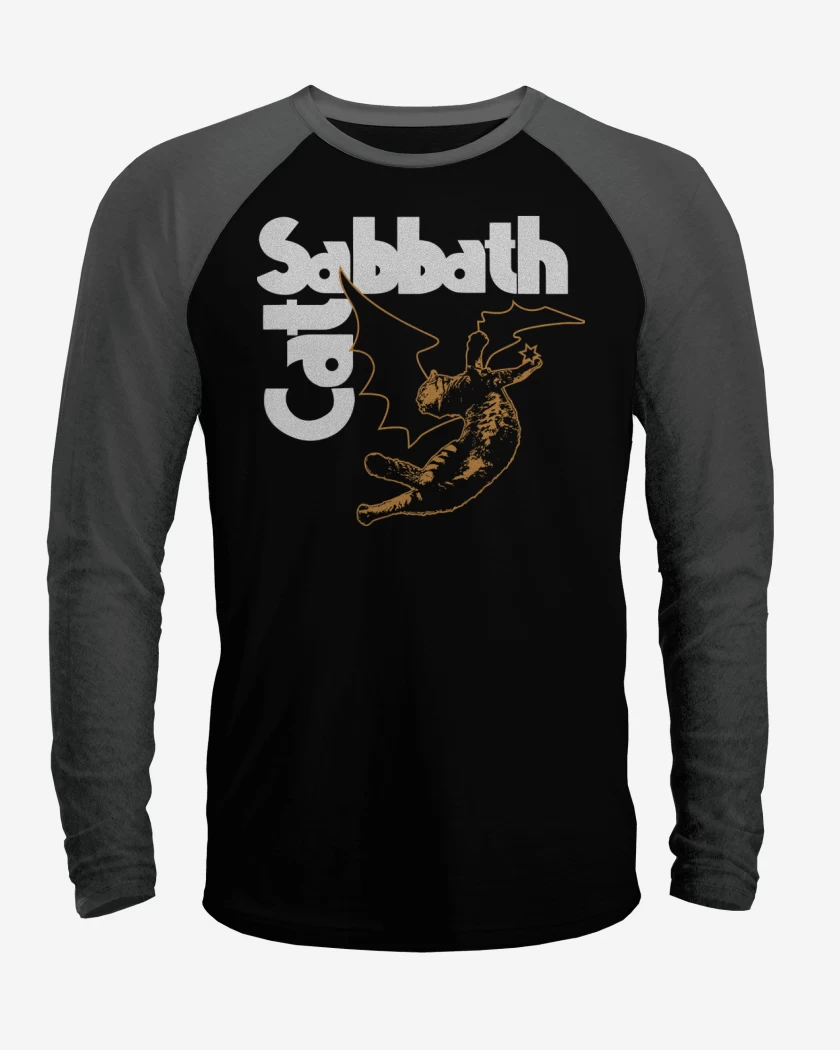 Polera Raglan Fallen Cat