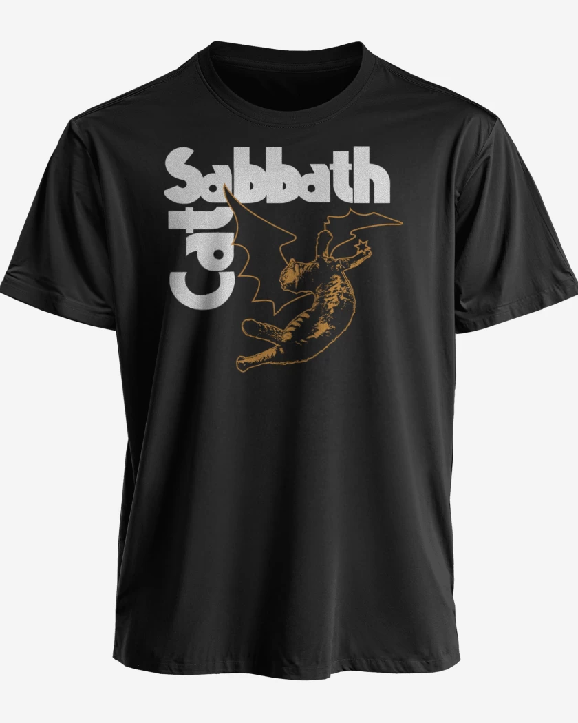 Polera premium Negro de Fallen Cat