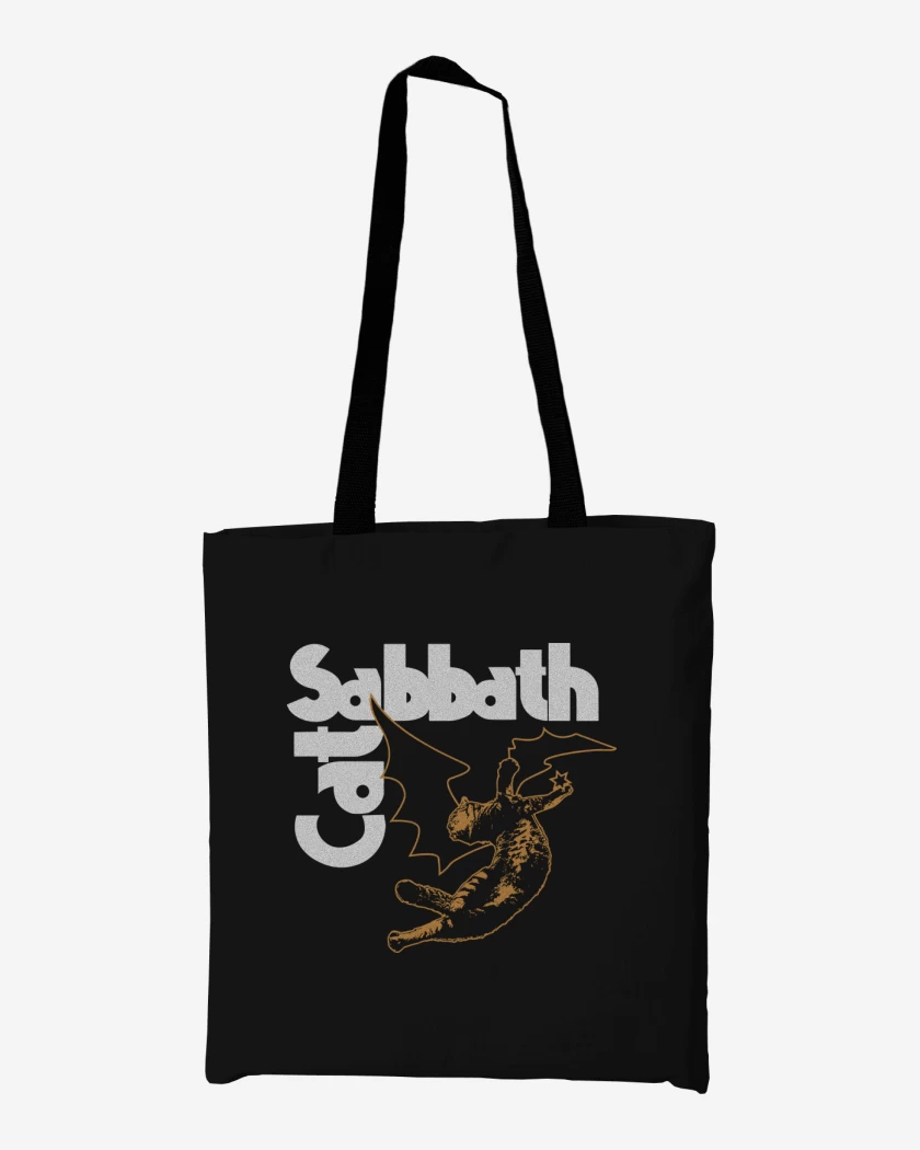 Totebag Fallen Cat