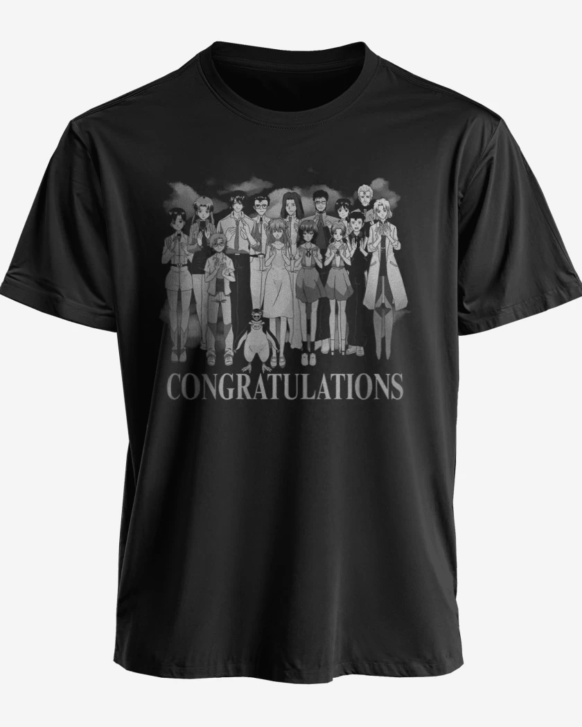 Polera Congratulations Shinji