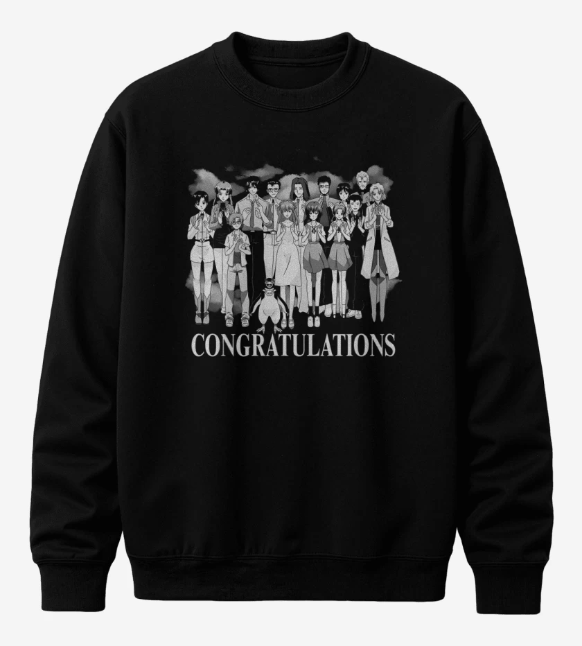 Poleron polo Congratulations Shinji