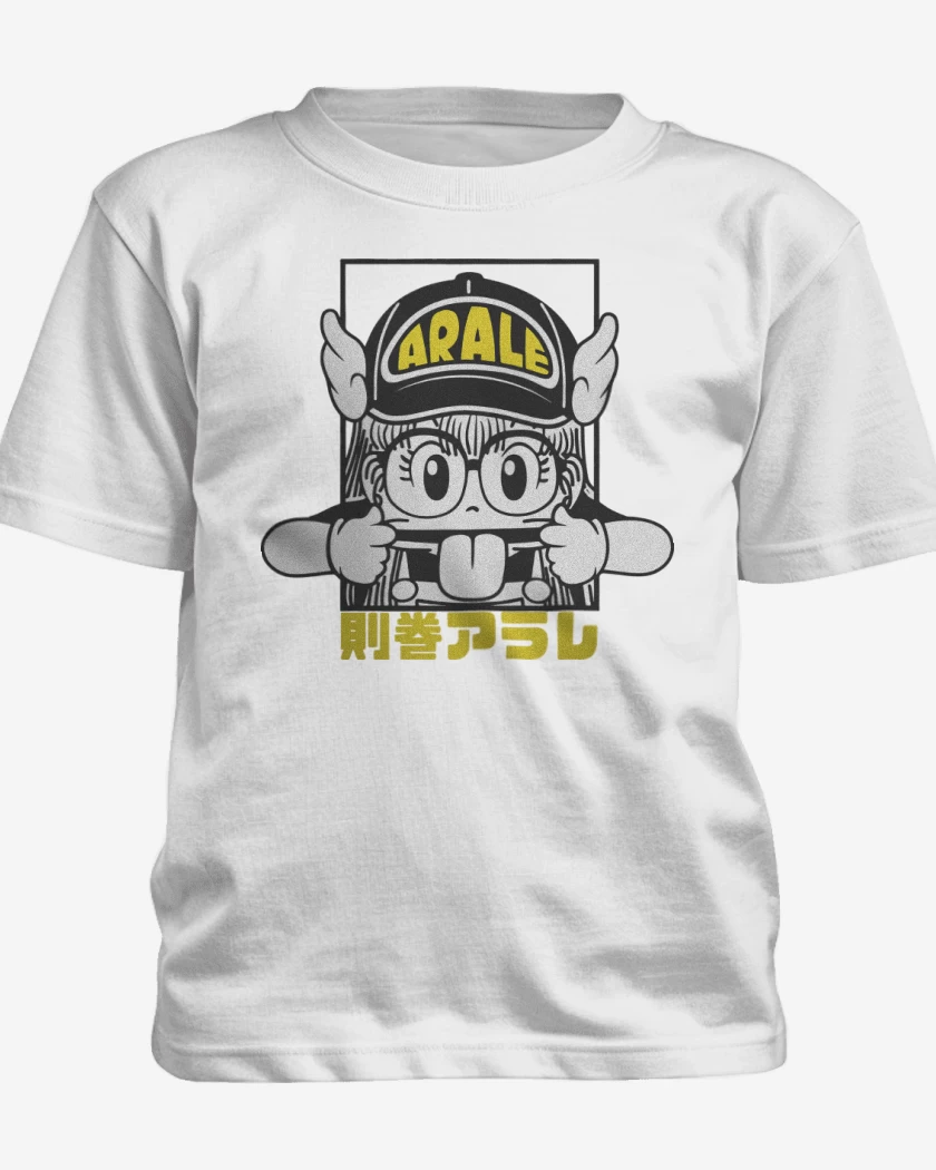 Polera de niño Blanco de Aralero Lero