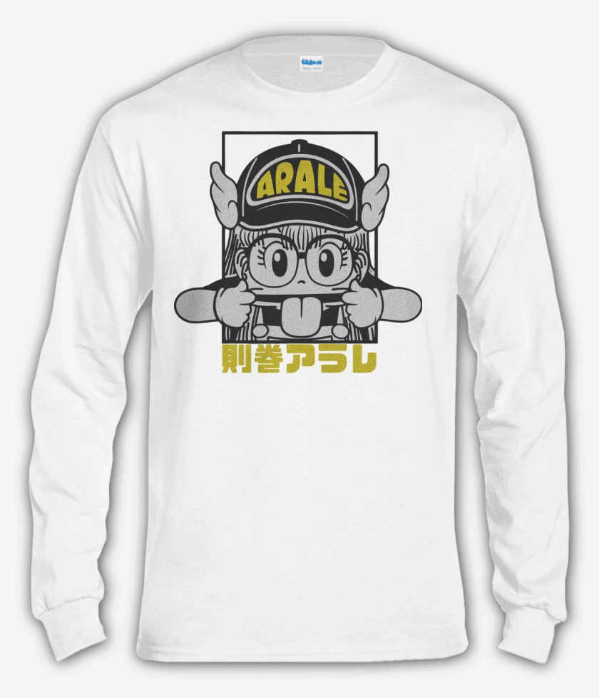 Polera manga larga Aralero Lero