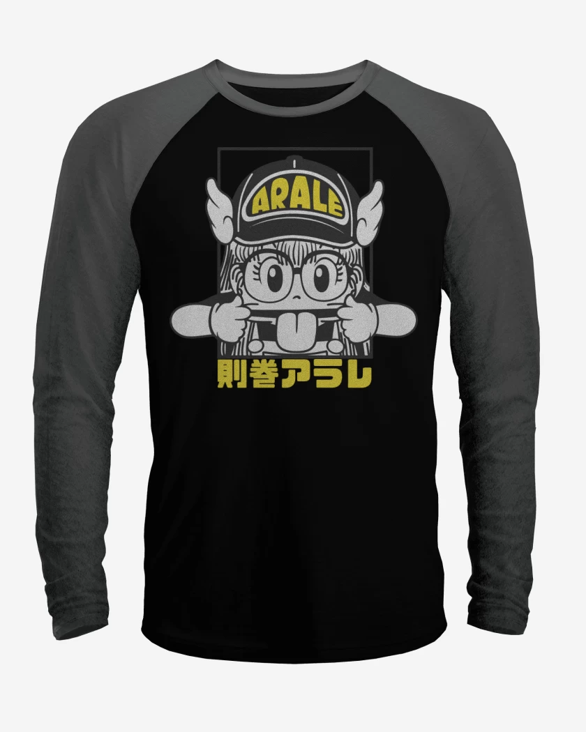 Polera Raglan Aralero Lero