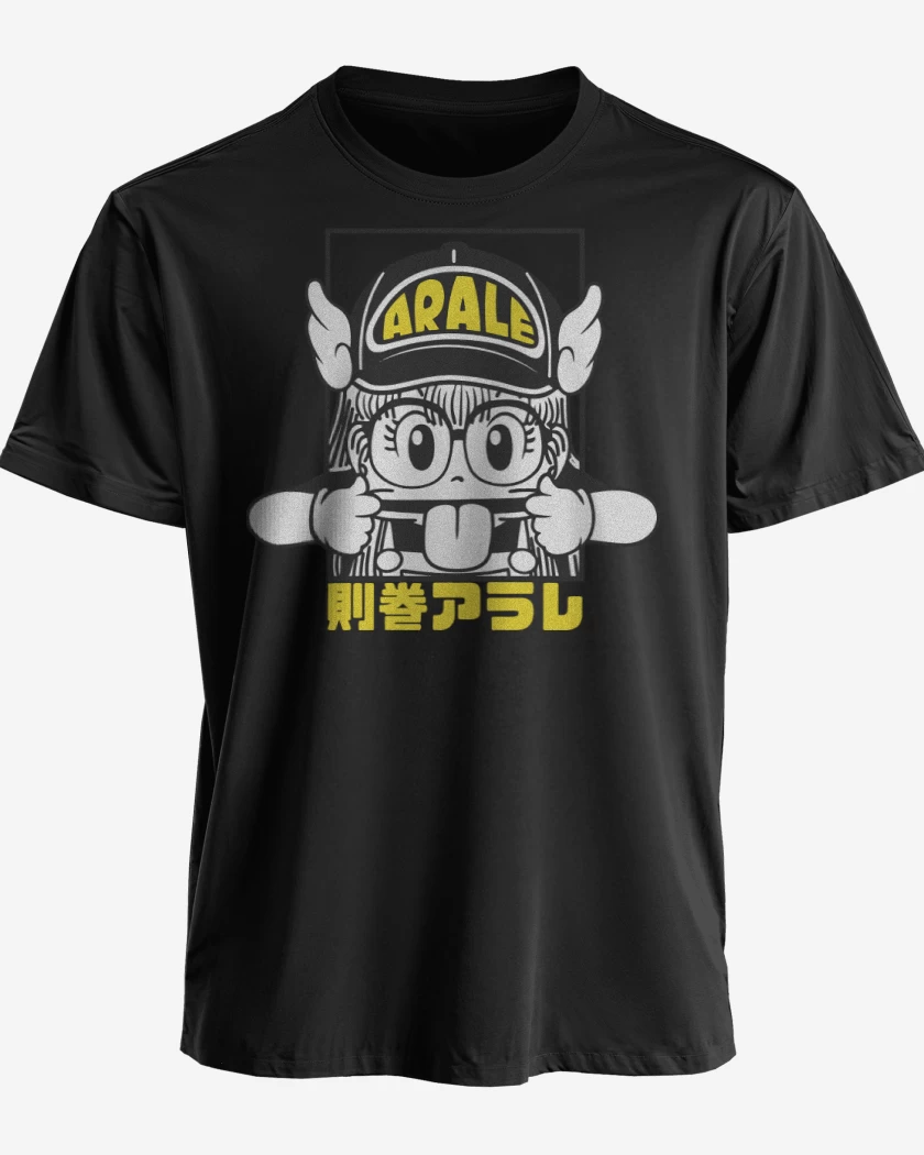 Polera premium Negro de Aralero Lero