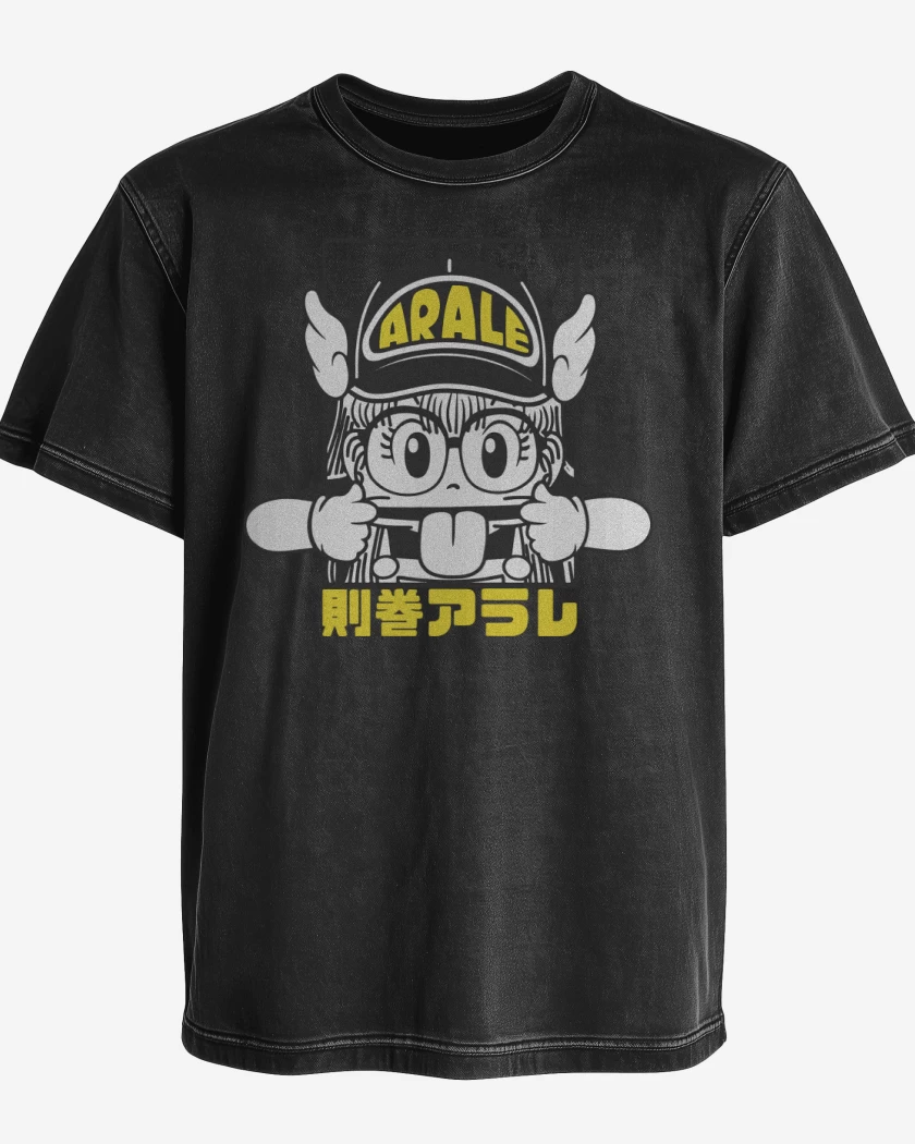 Polera desgastada Aralero Lero