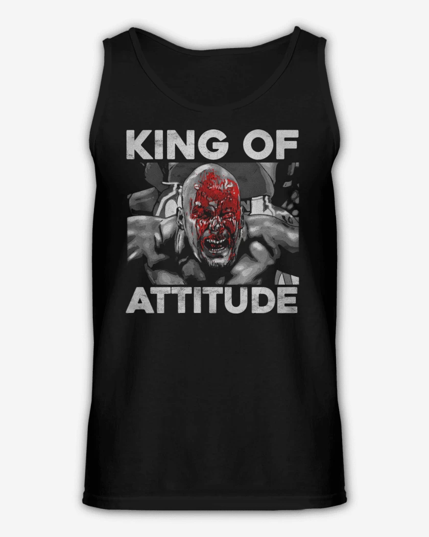 Sudadera King of Attitude