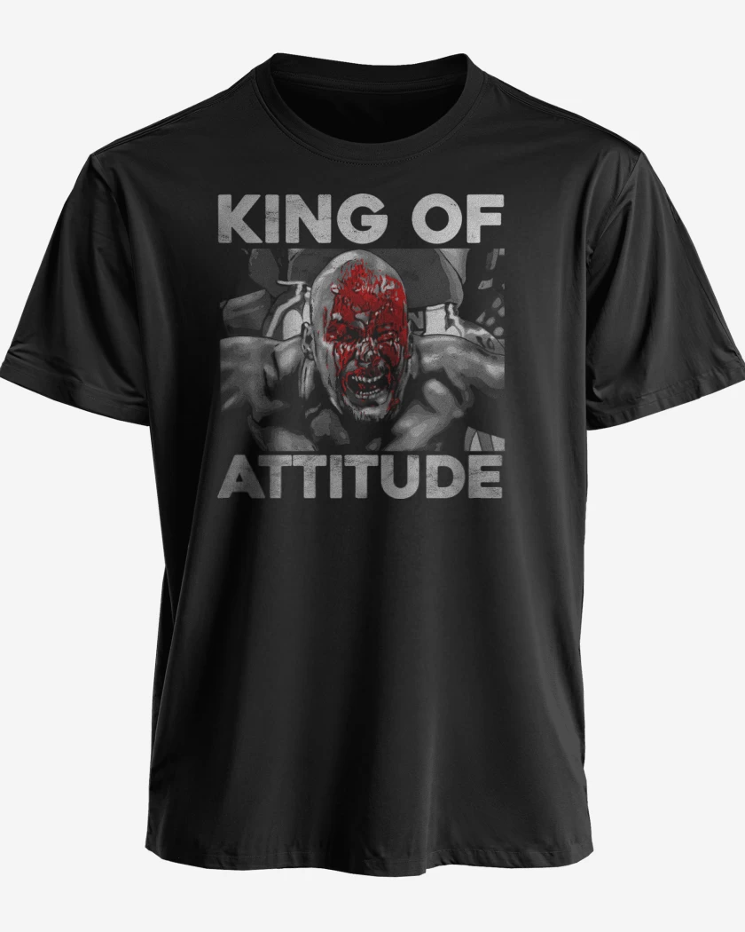 Polera King of Attitude