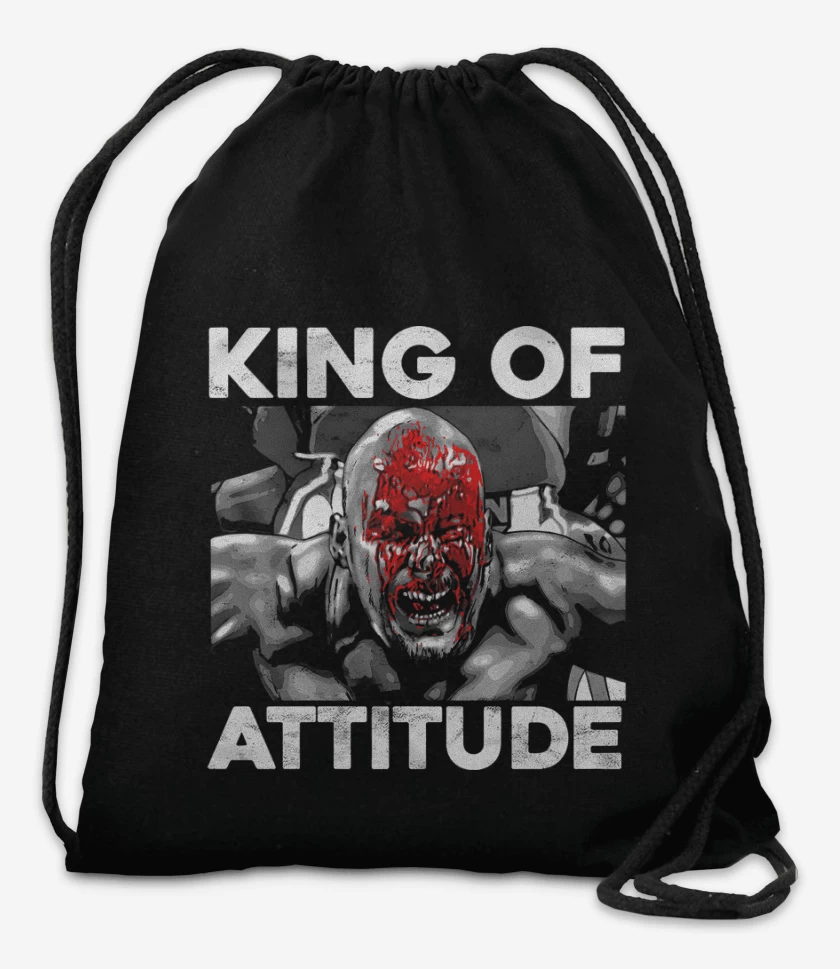 Mochila Negro de King of Attitude