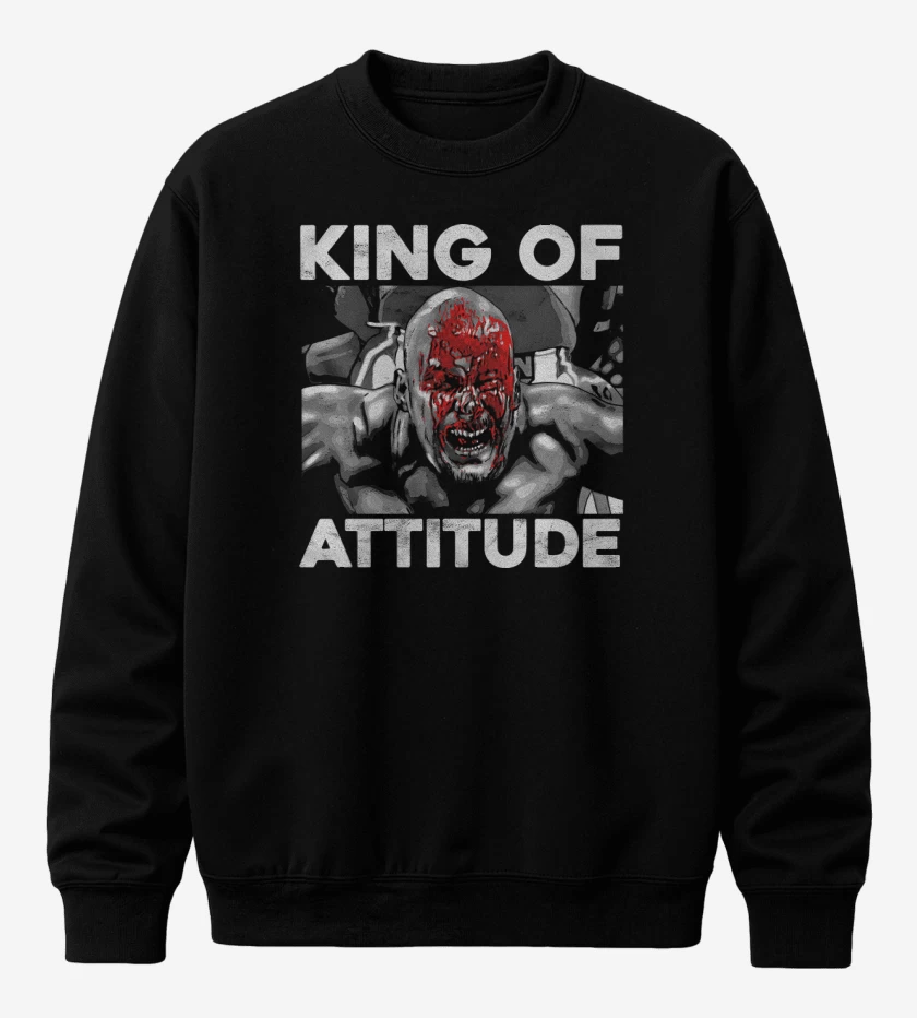 Poleron polo King of Attitude