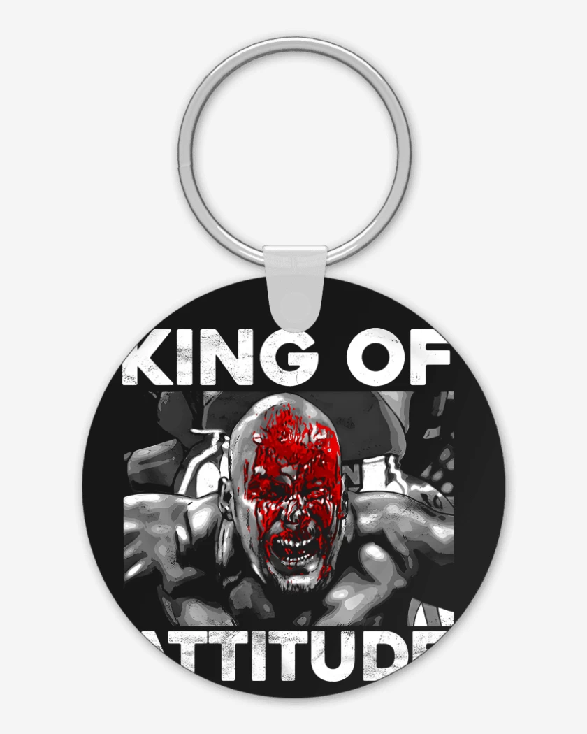 Llavero King of Attitude