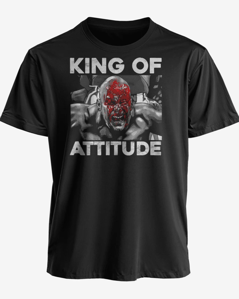 Polera premium Negro de King of Attitude