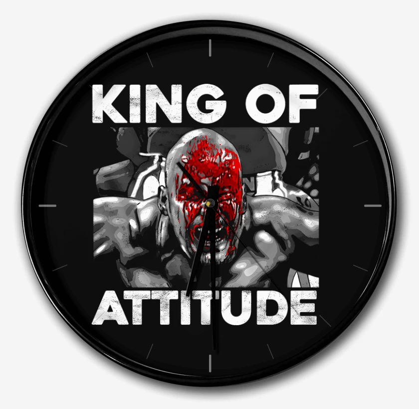 Reloj Negro de King of Attitude