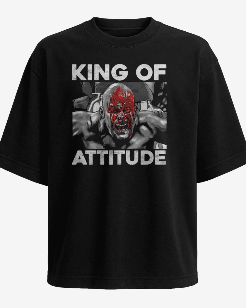 Polera Oversize King of Attitude