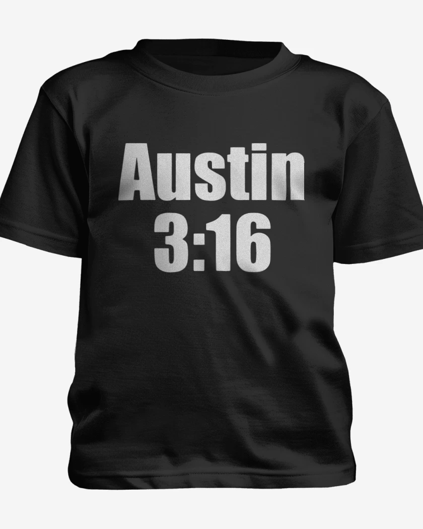 Polera de niño Negro de Austin 316