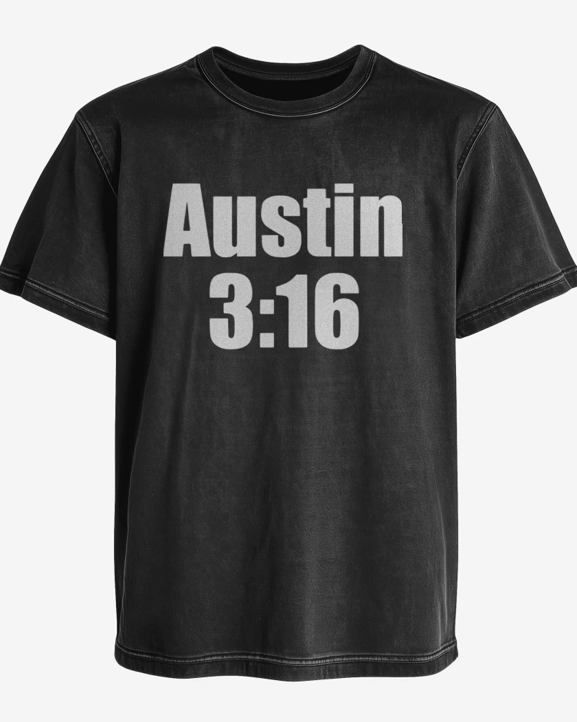 Polera desgastada Austin 316