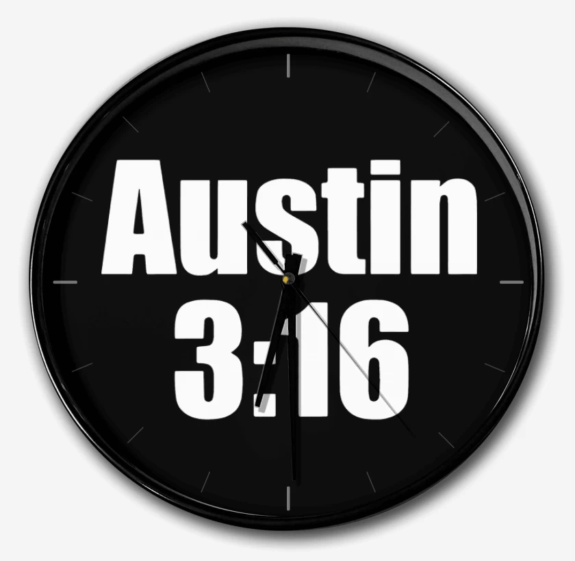 Reloj Negro de Austin 316