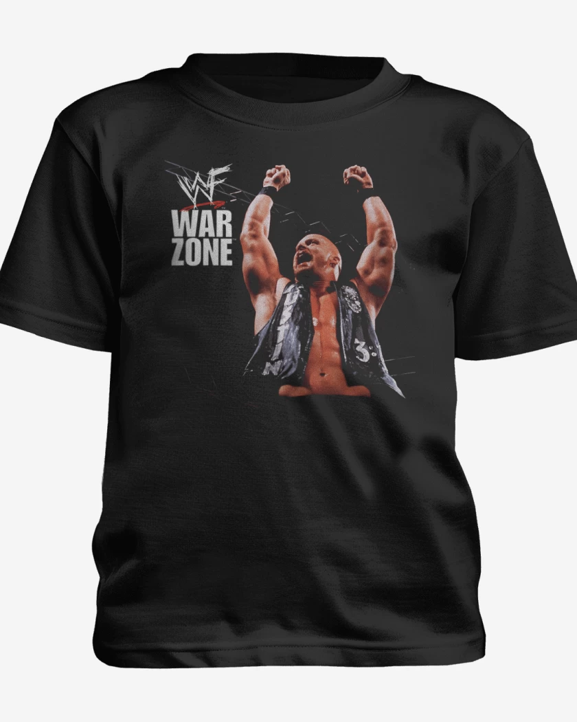 Polera de niño Negro de War Zone 