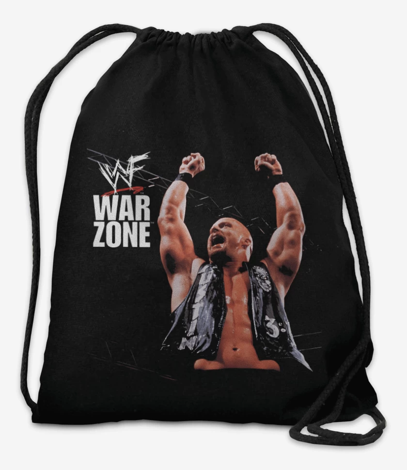 Mochila Negro de War Zone 