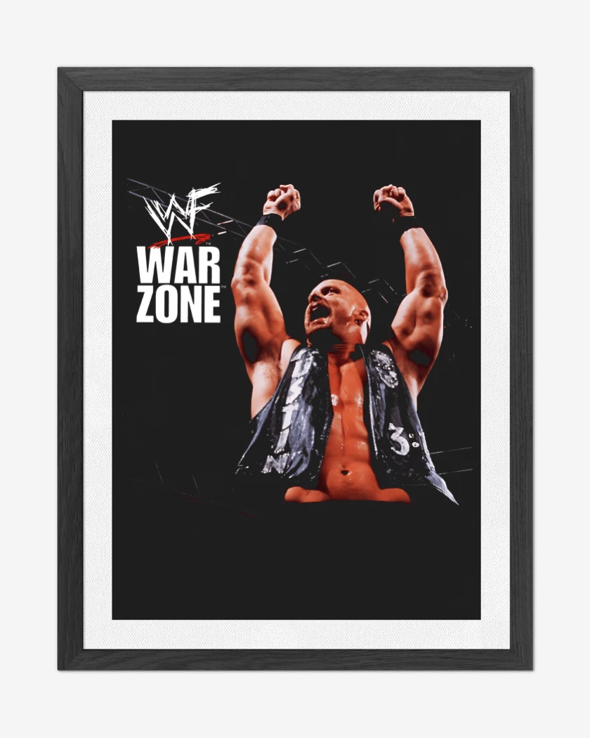 Cuadro decorativo Negro de War Zone 