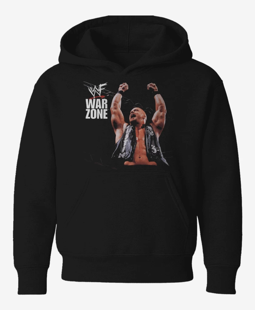 Poleron de niño Negro de War Zone 