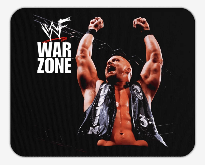 Mousepad Negro de War Zone 