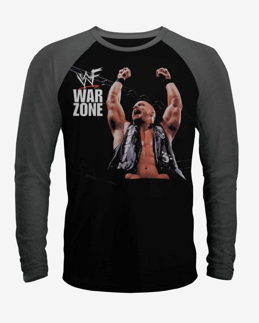 Polera Raglan War Zone 