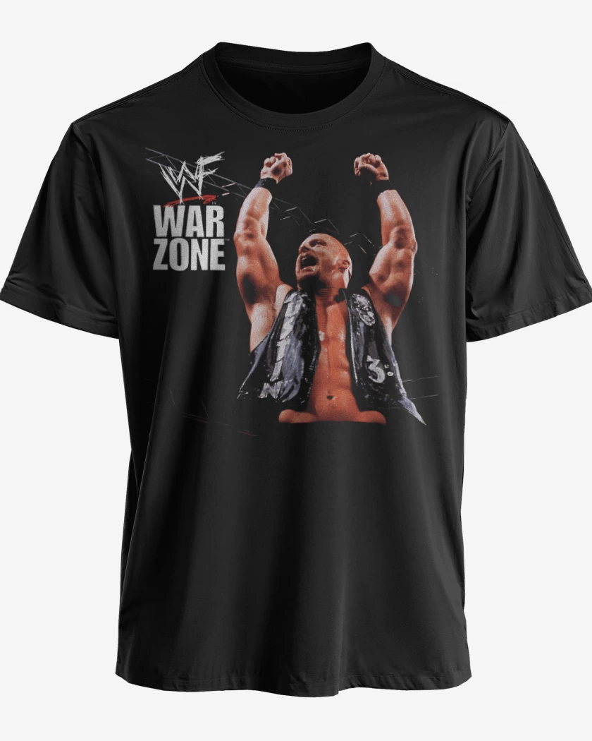 Polera premium Negro de War Zone 
