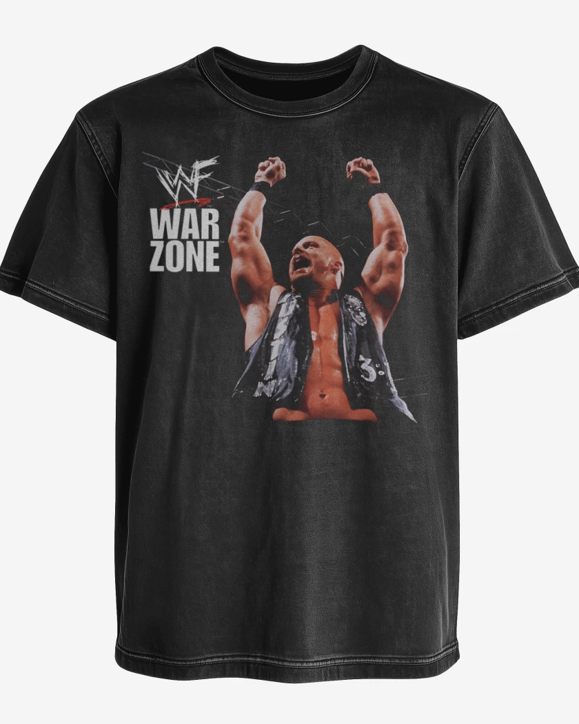 Polera desgastada War Zone 