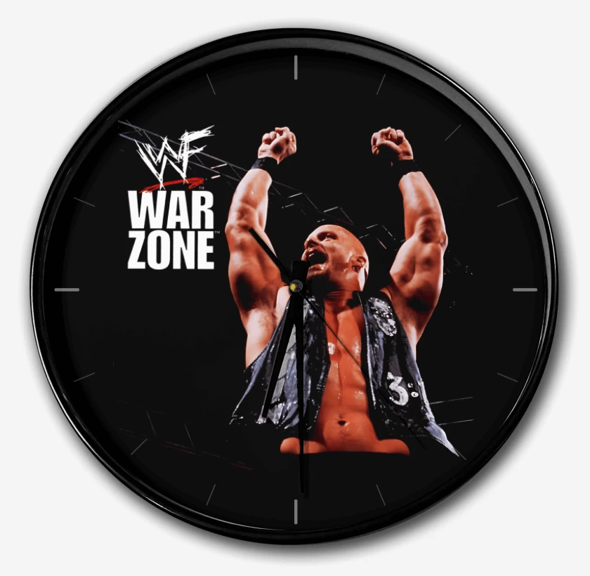 Reloj Negro de War Zone 