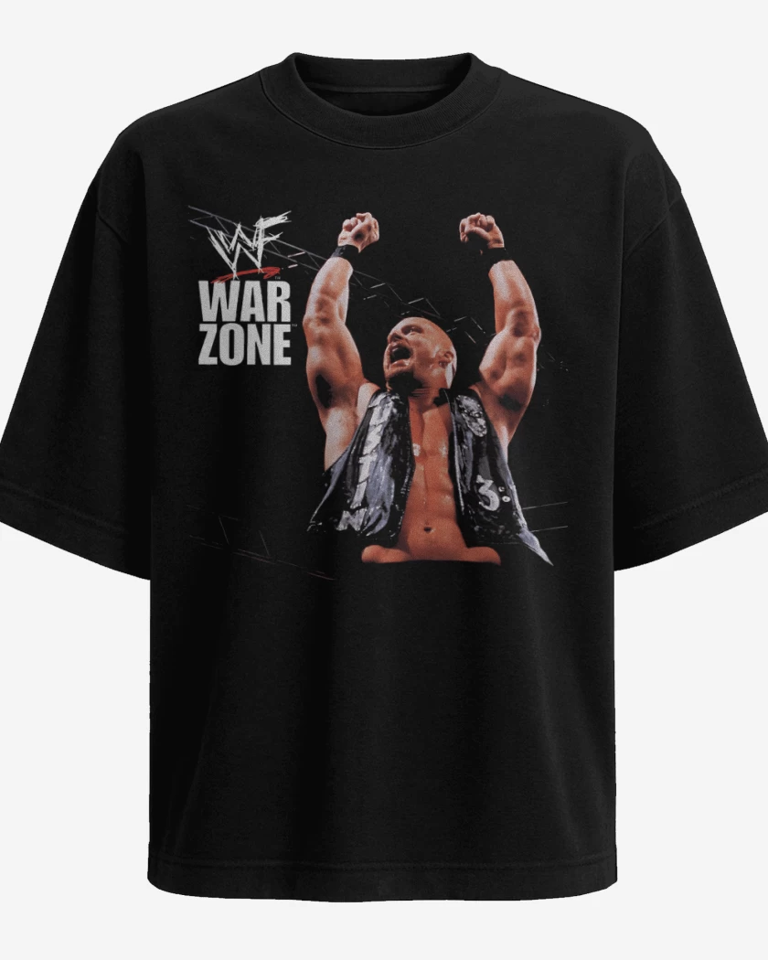 Polera Oversize War Zone 