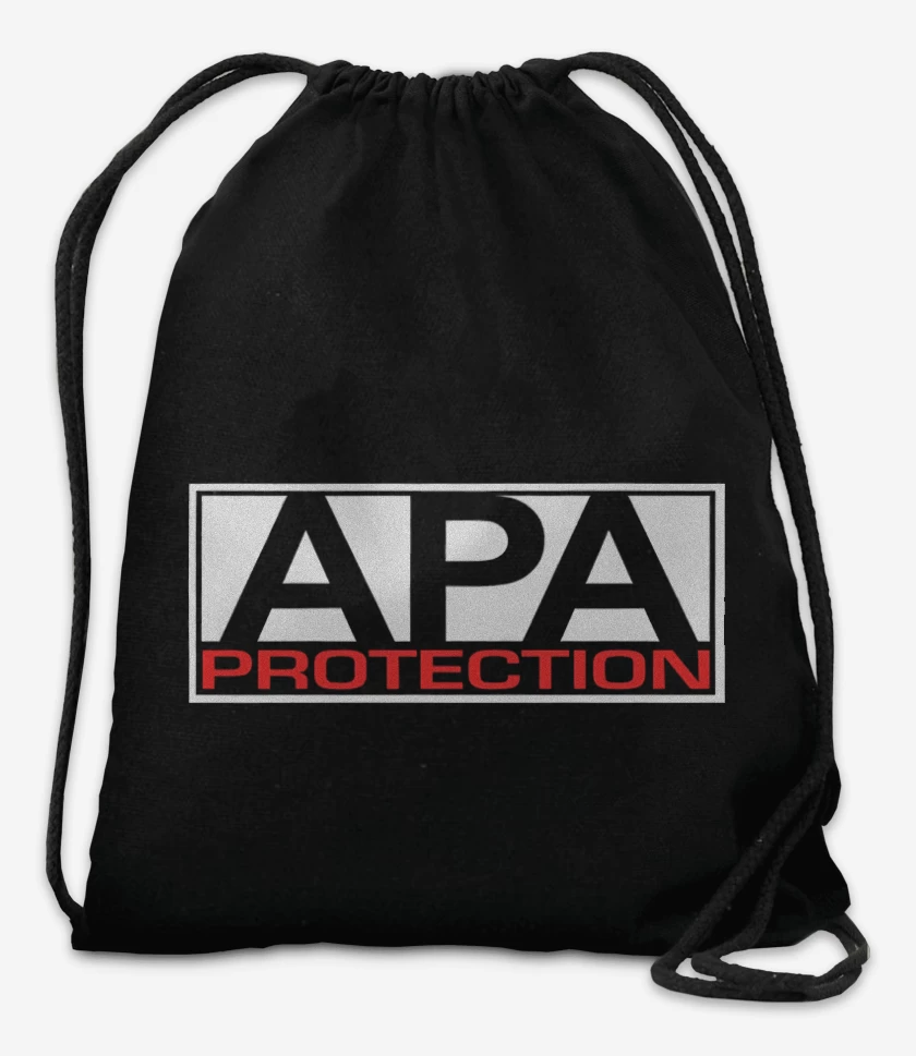 Mochila Negro de APA