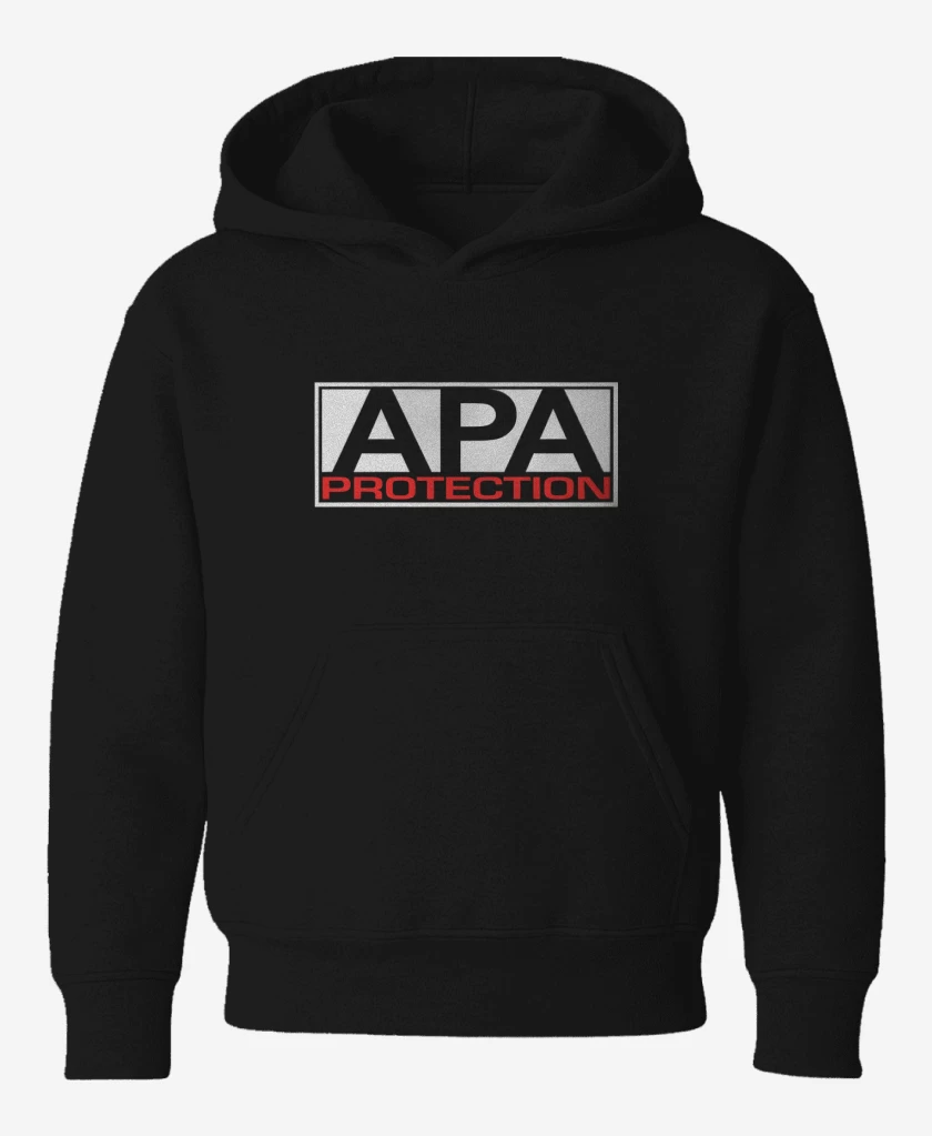 Poleron de niño Negro de APA