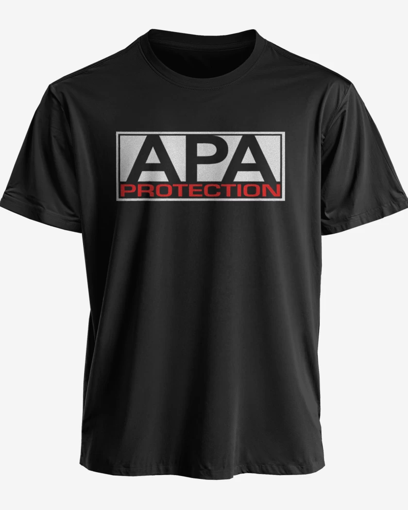 Polera premium Negro de APA